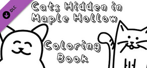 Cats Hidden in Maple Hollow - Coloring Book