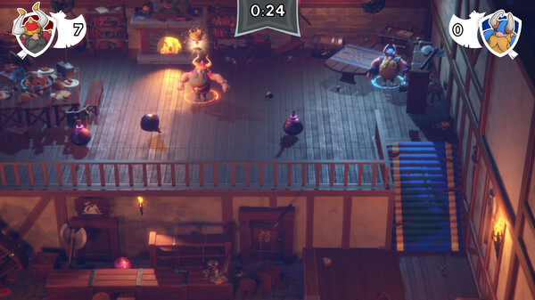 Screenshot z Dwarf Delights