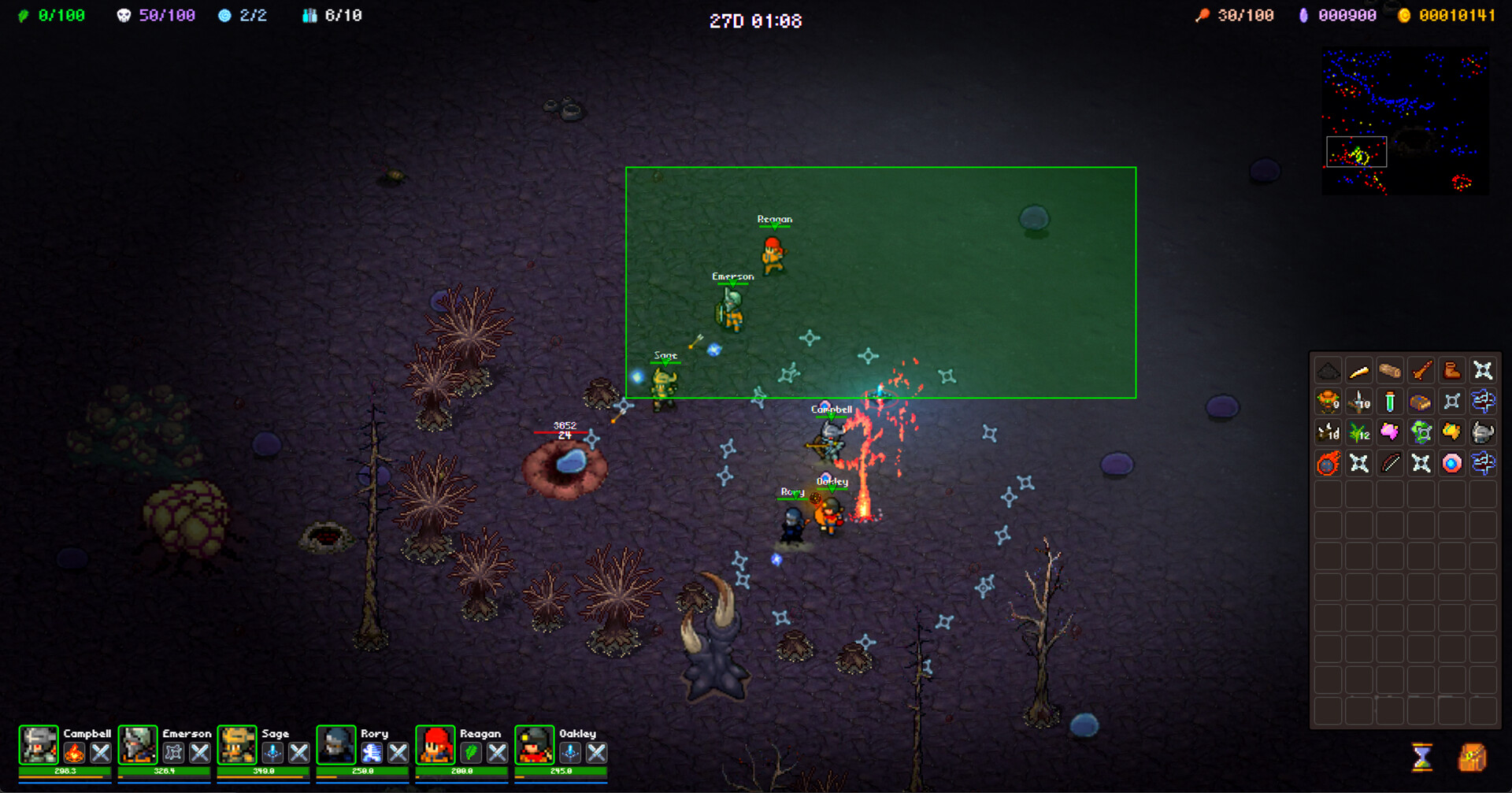 Spirit Realm Saga screenshot #2