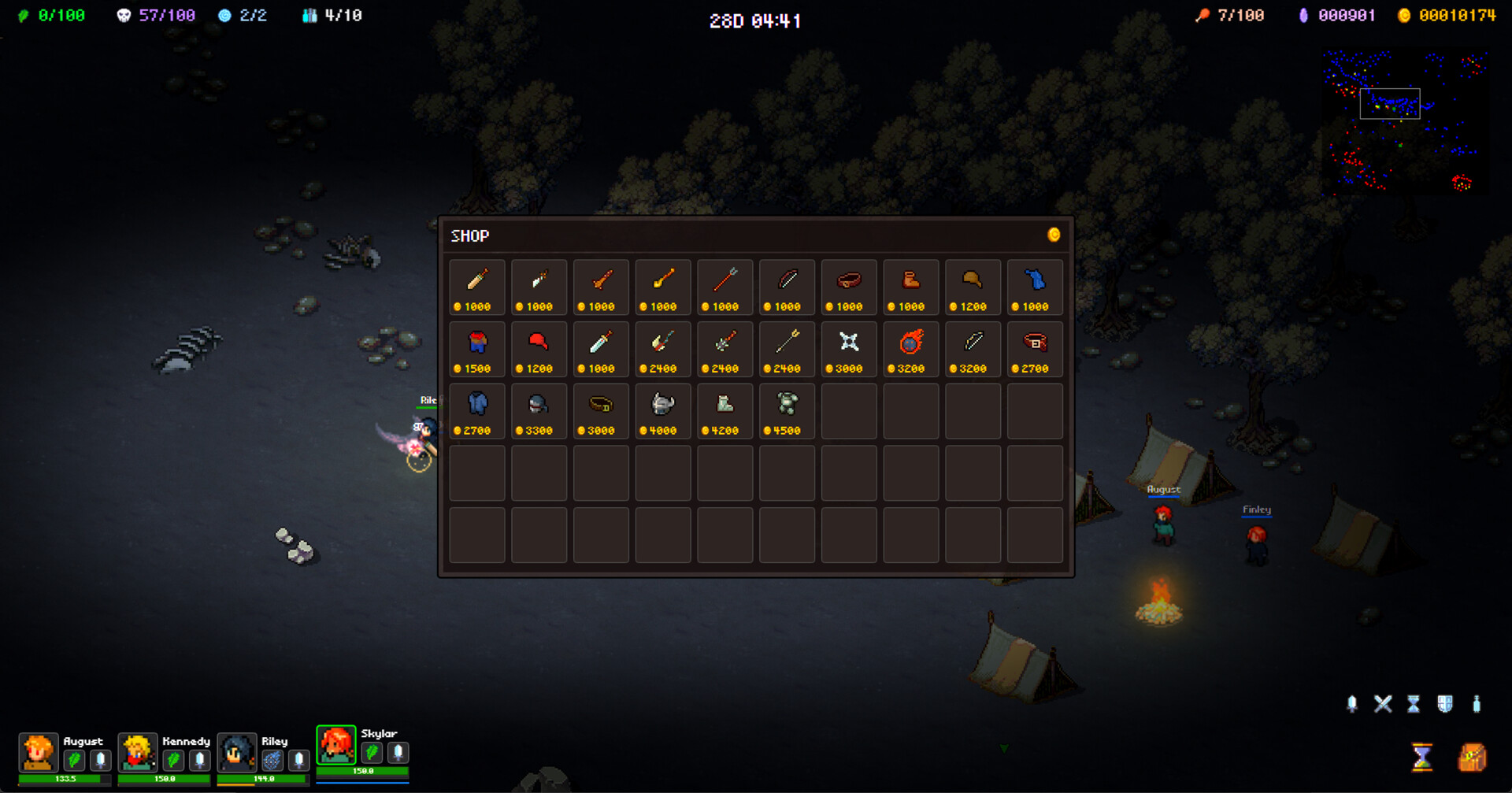 Spirit Realm Saga screenshot #8