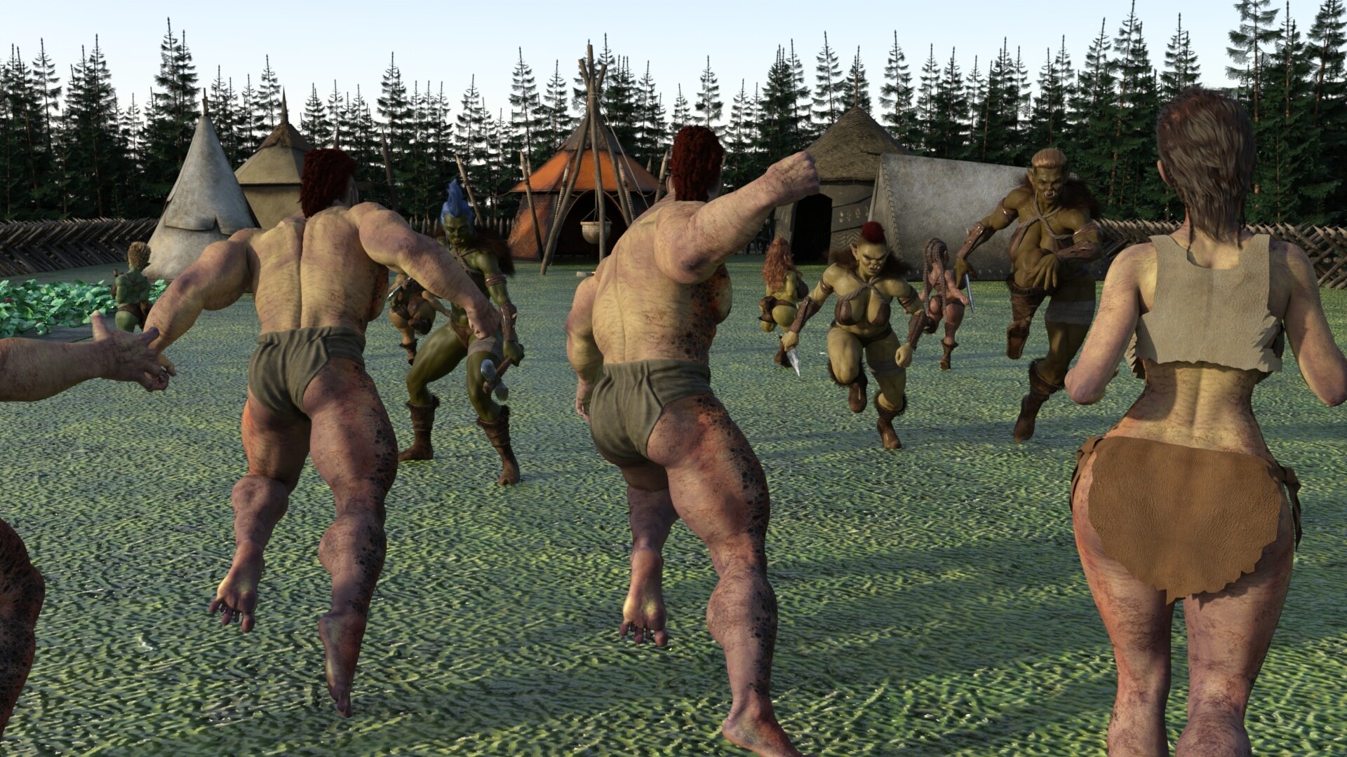 The Galactic Harem Handbook: Chapter 2 - NSFW Sci-Fi Porn screenshot 4