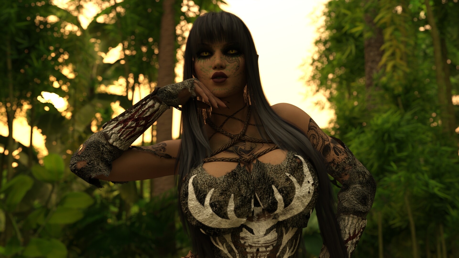 The Galactic Harem Handbook: Chapter 2 - NSFW Sci-Fi Porn screenshot 3