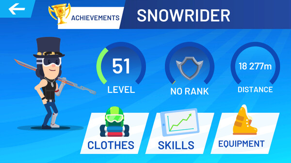 Ski Jump Challenge 2024 screenshot 2