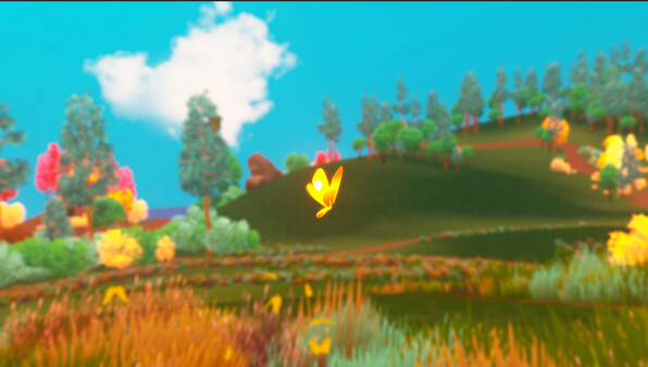 Скриншот 1 из игры Butterfly Simulator