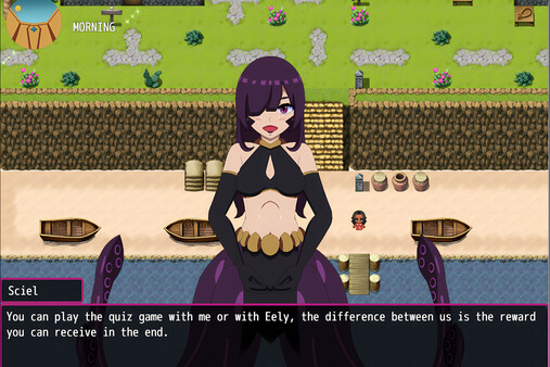 Screenshot z My Life In A Monster Girl Paradise