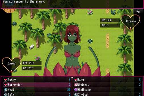 My Life In A Monster Girl Paradise screenshot 4