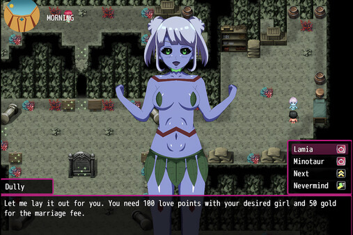 Screenshot z My Life In A Monster Girl Paradise