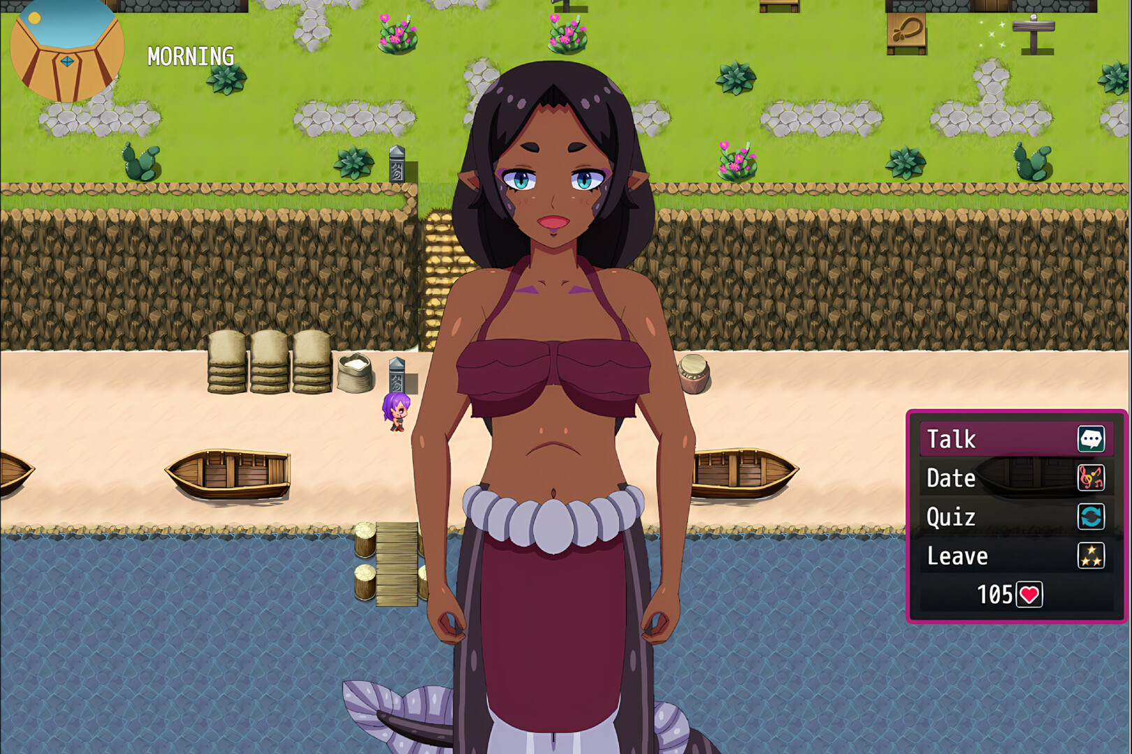 My Life In A Monster Girl Paradise screenshot screenshot 14