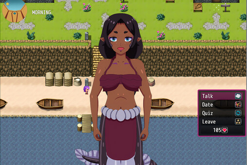 Screenshot z My Life In A Monster Girl Paradise