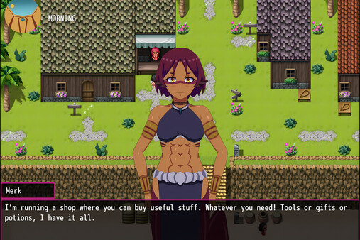Screenshot z My Life In A Monster Girl Paradise
