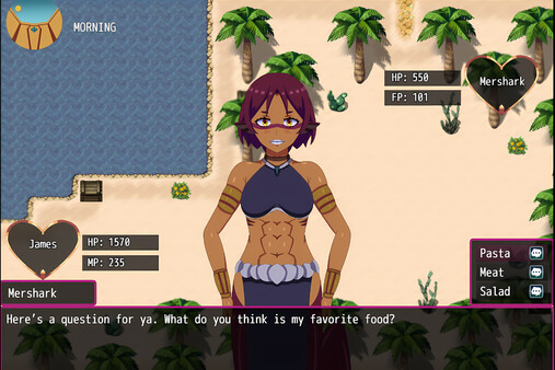 Screenshot z My Life In A Monster Girl Paradise