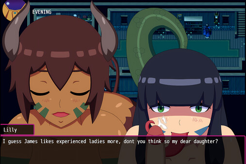 My Life In A Monster Girl Paradise screenshot 2