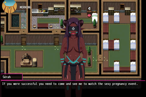 Screenshot z My Life In A Monster Girl Paradise