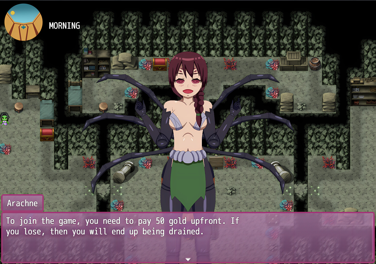 My Life In A Monster Girl Paradise screenshot 13