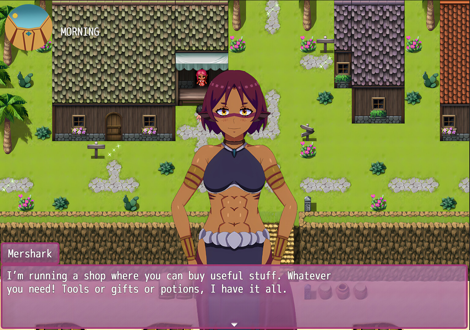 My Life In A Monster Girl Paradise screenshot 10