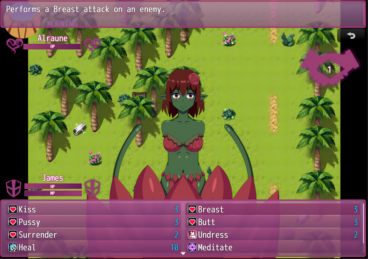 My Life In A Monster Girl Paradise screenshot 3