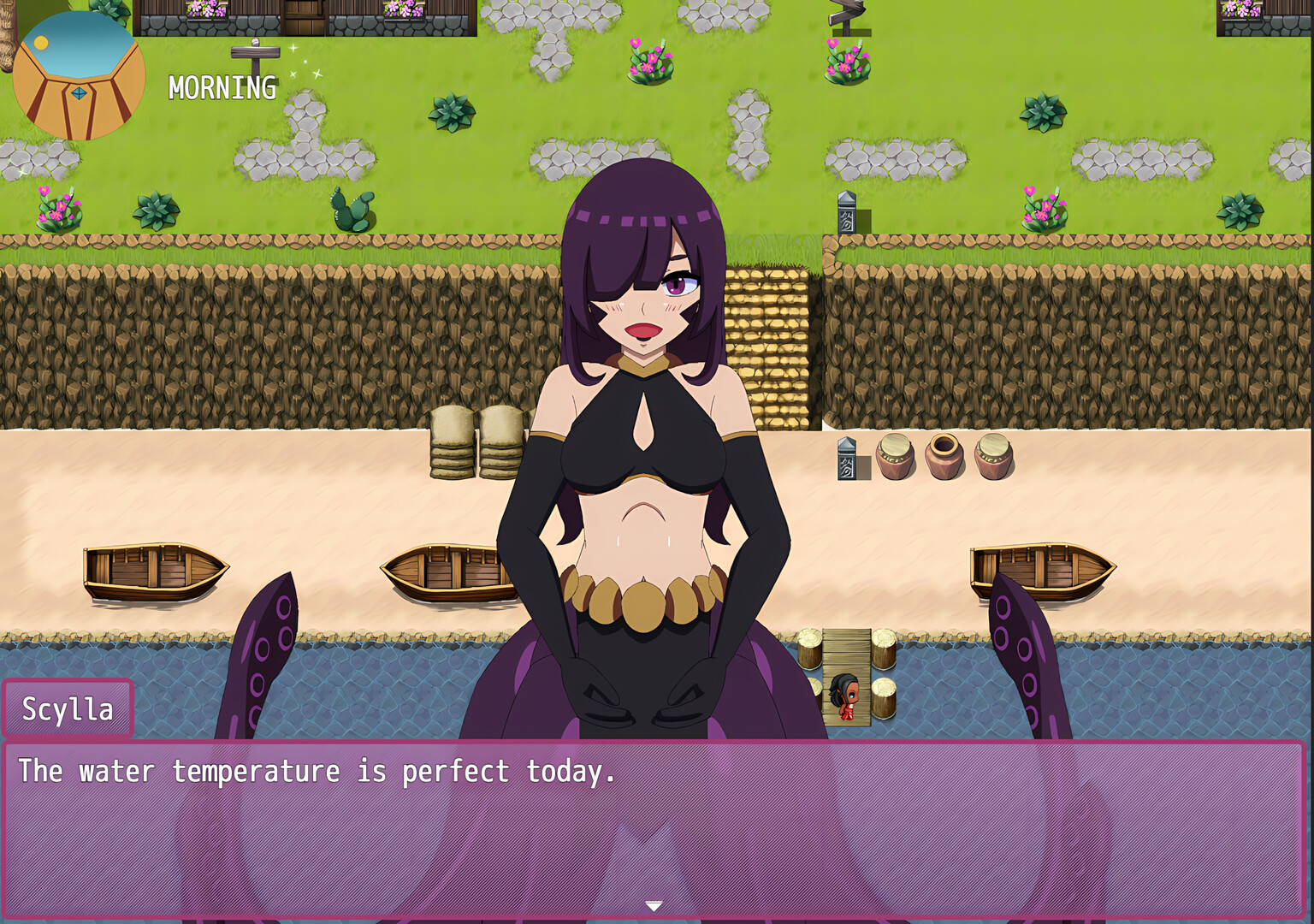 My Life In A Monster Girl Paradise screenshot 7