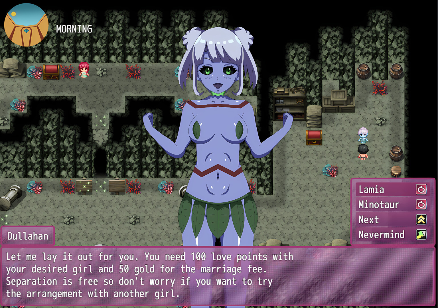 My Life In A Monster Girl Paradise screenshot 12