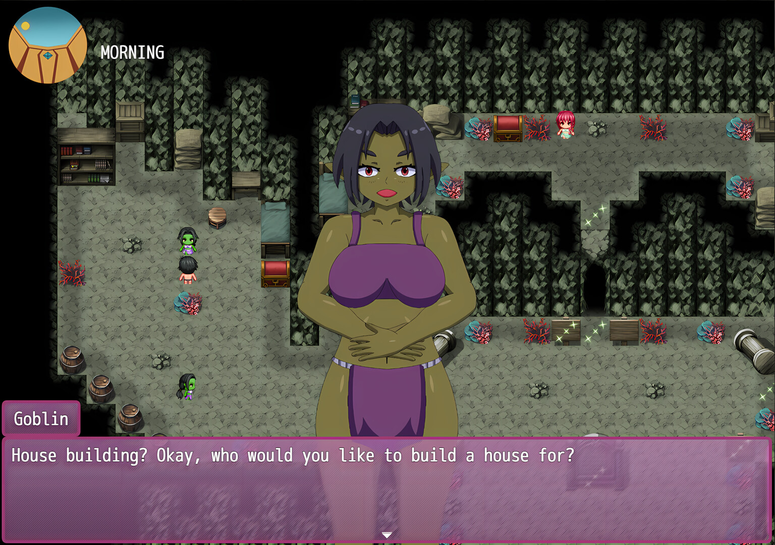 My Life In A Monster Girl Paradise screenshot 11