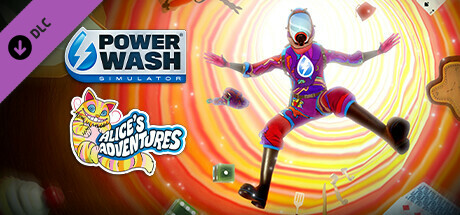PowerWash Simulator – Alice’s Adventures Special Pack cover image