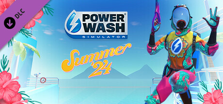 PowerWash Simulator – Cruise Ship Sun Deck – Summer 2024 cover image