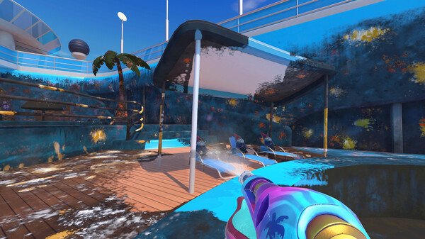PowerWash Simulator – Cruise Ship Sun Deck – Summer 2024