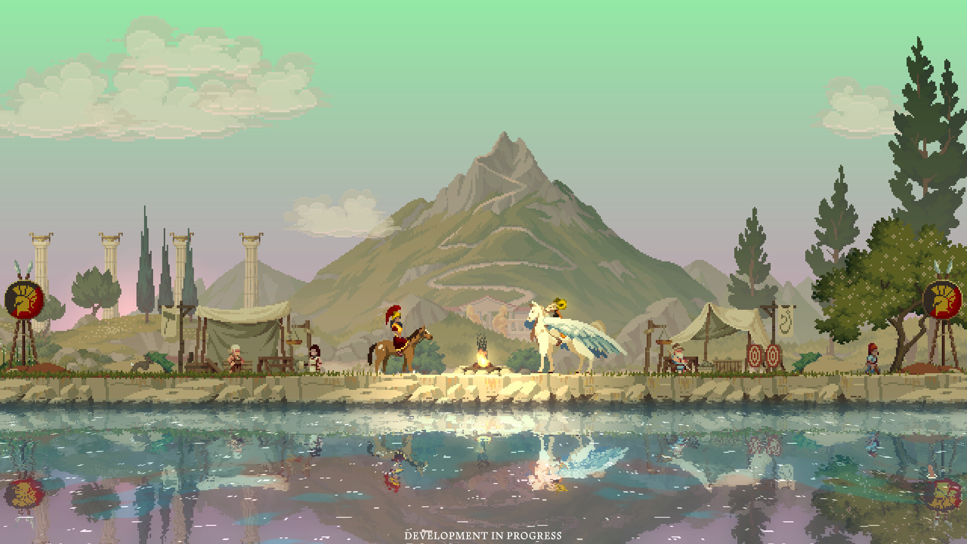 Kingdom Two Crowns: Call of Olympus Featured Screenshot #1