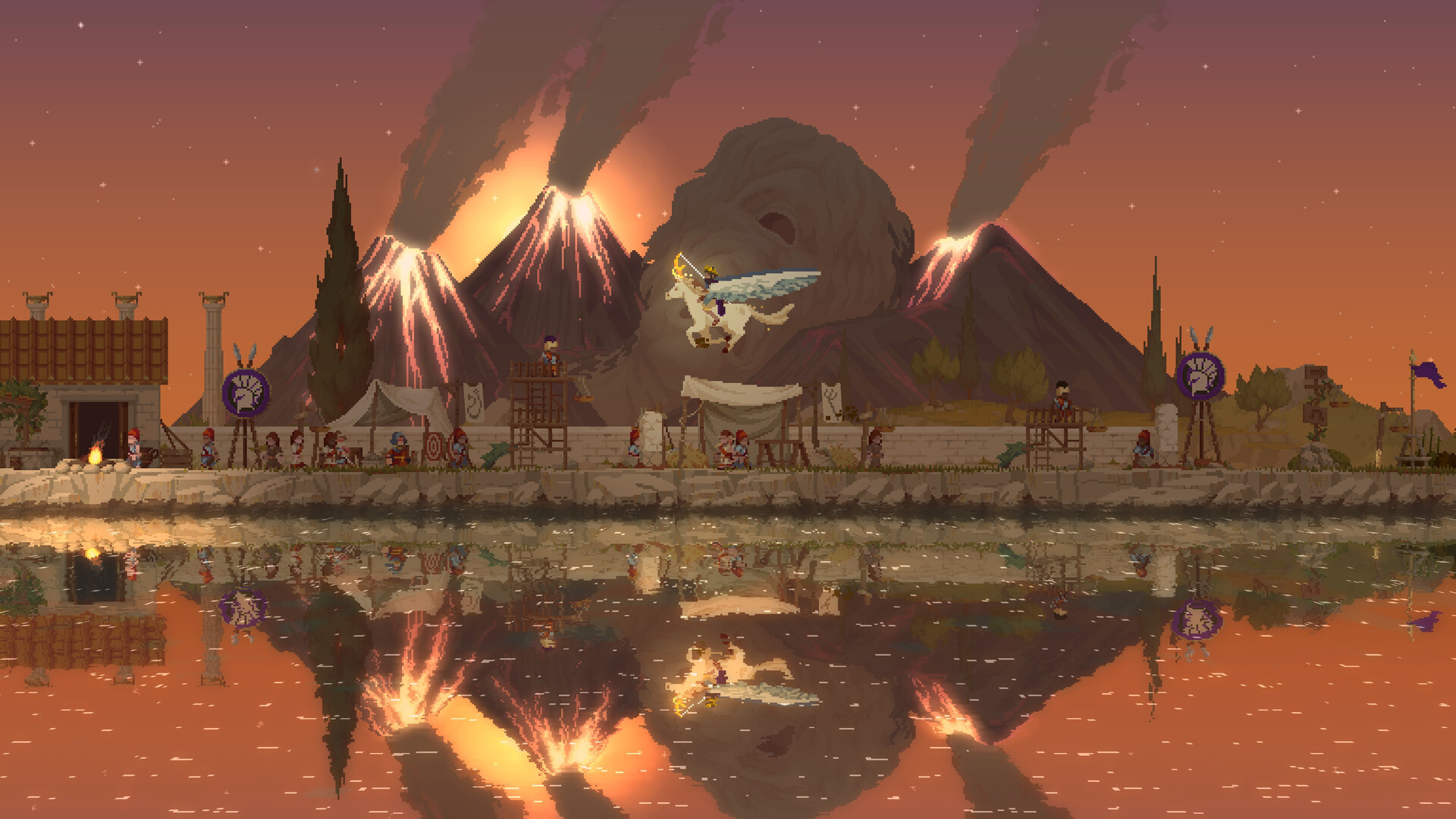 Kingdom Two Crowns: Call of Olympus screenshot 2