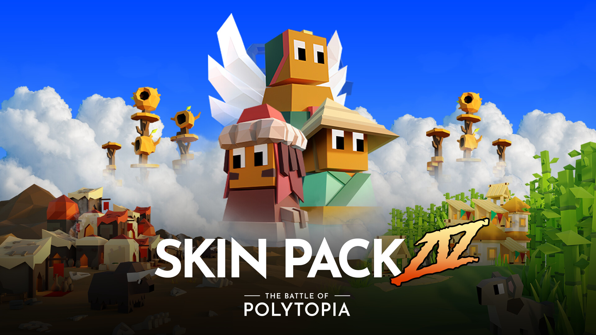 The Battle of Polytopia - Skin Pack #4 Featured Screenshot #1