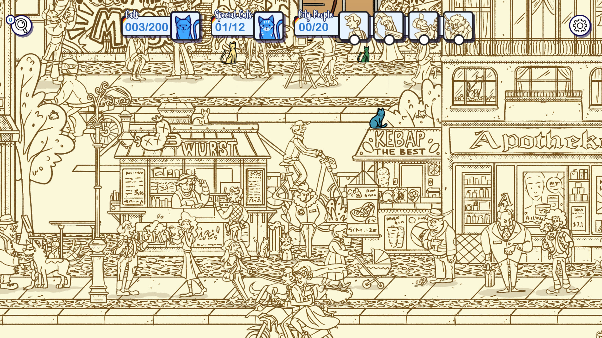 Hidden Cats in Berlin screenshot #8