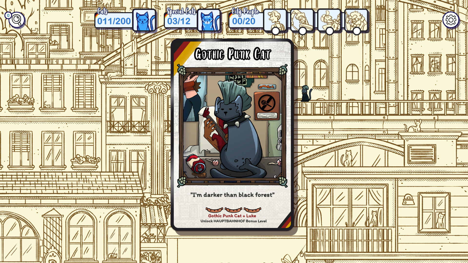 Hidden Cats in Berlin screenshot #7