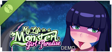 My Life In A Monster Girl Paradise Demo cover art