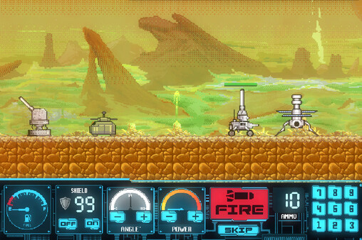 Space Operators Screenshot