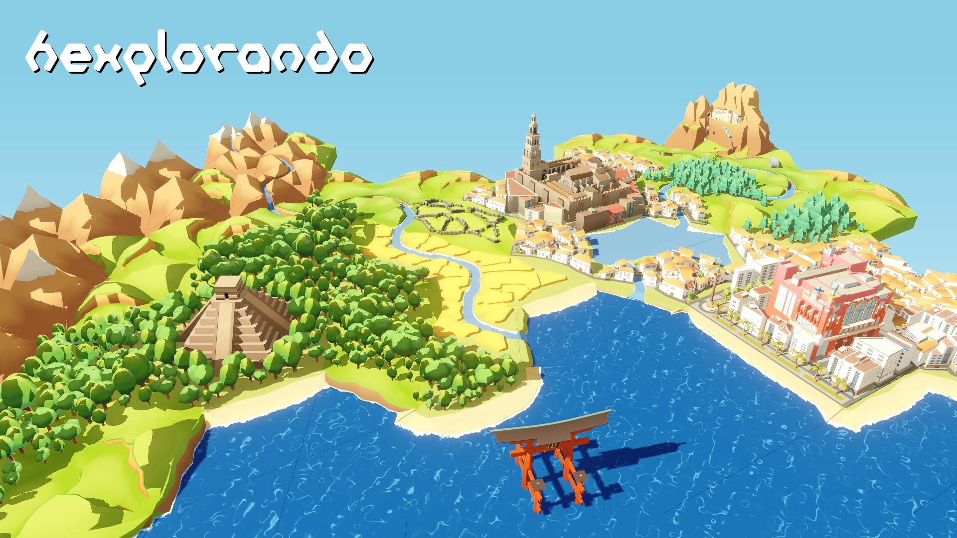 hexplorando screenshot #1