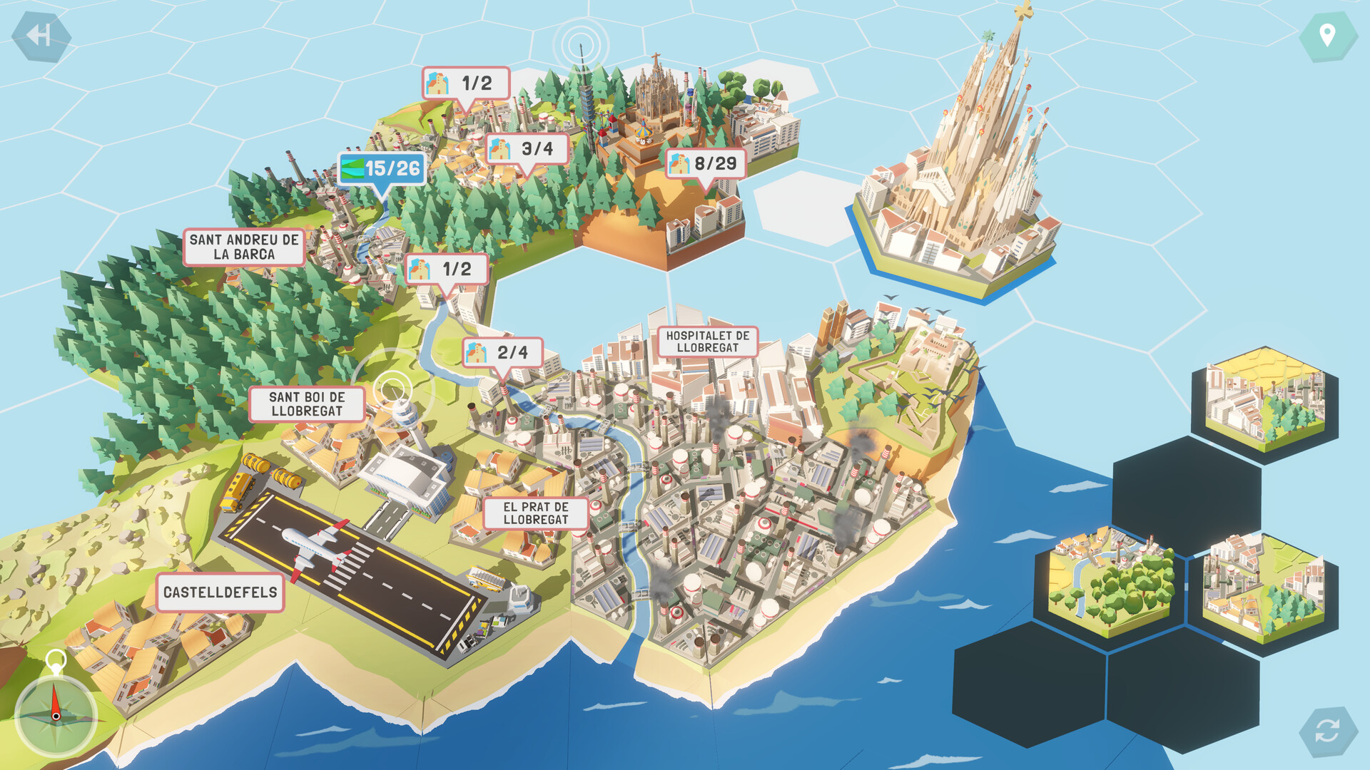 Hexplorando screenshot 1