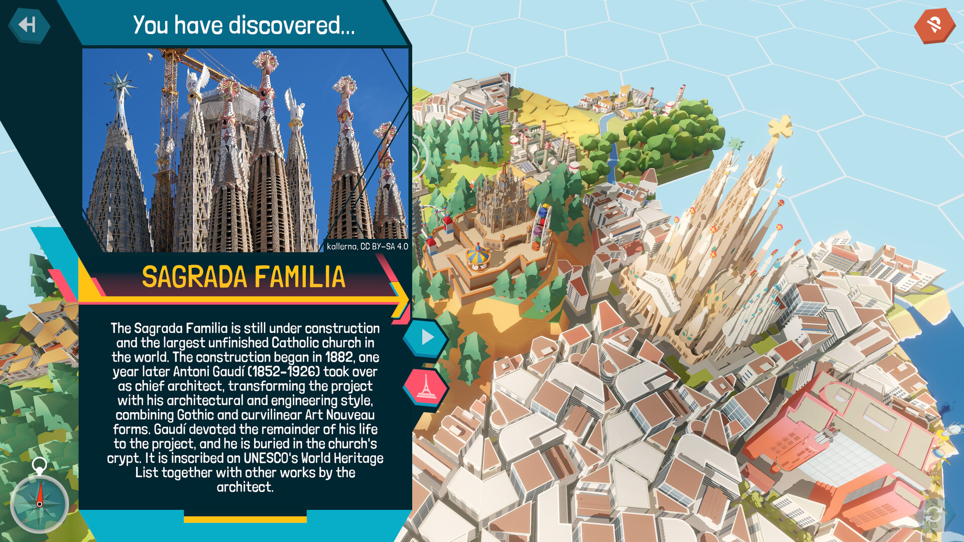 Hexplorando screenshot 2