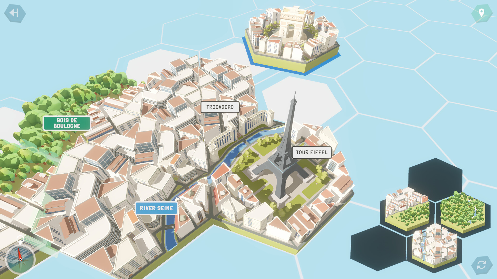 hexplorando screenshot #8