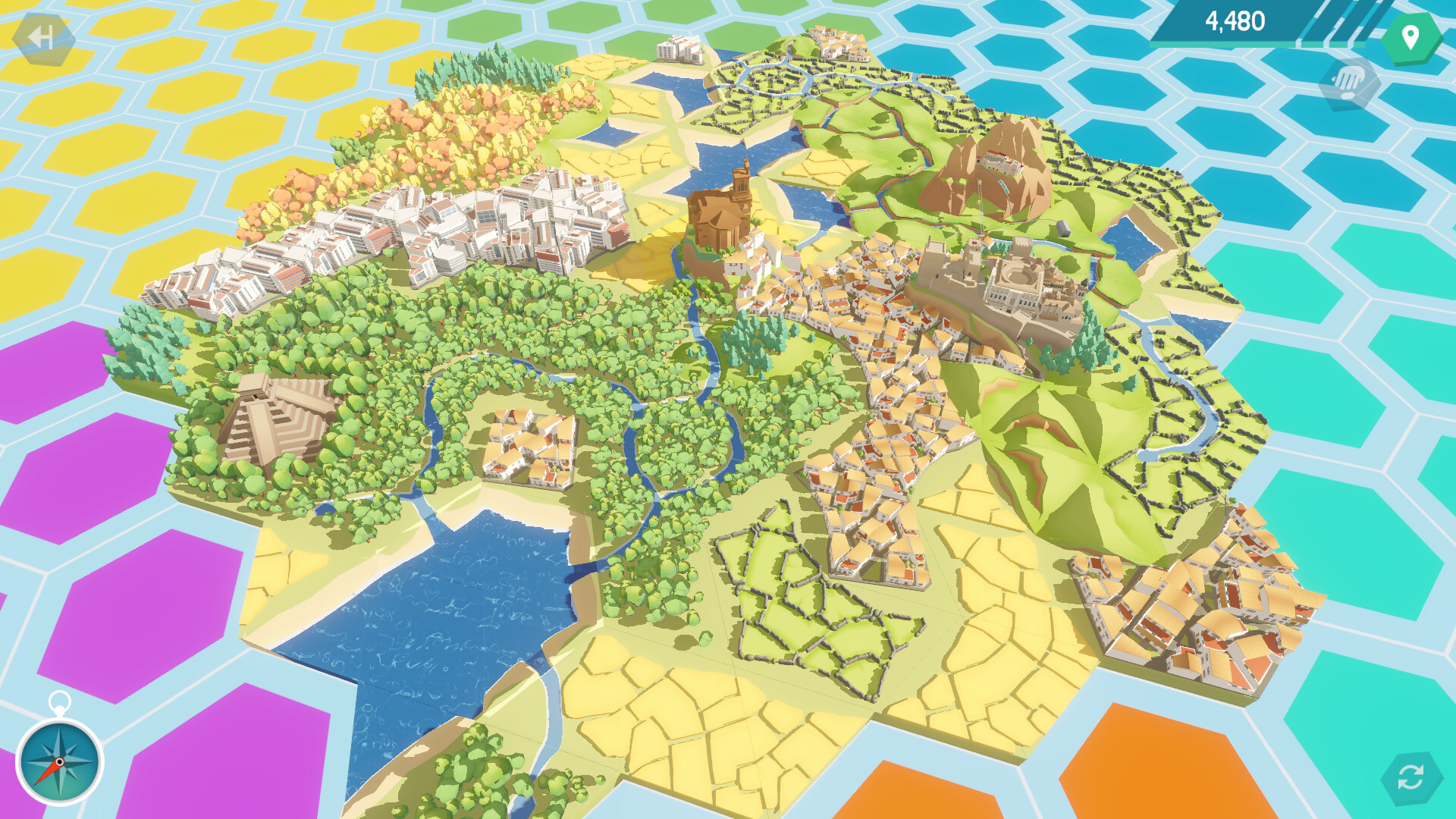 hexplorando screenshot #10