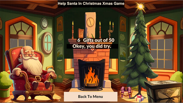 Скриншот из Help Santa In Christmas Xmas Game