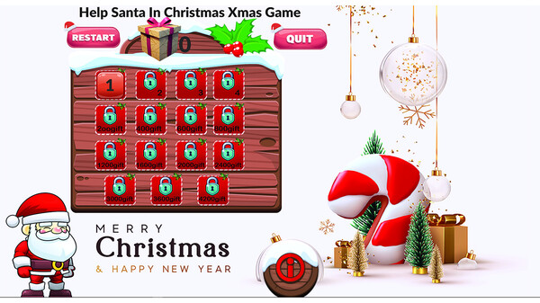 Скриншот из Help Santa In Christmas Xmas Game