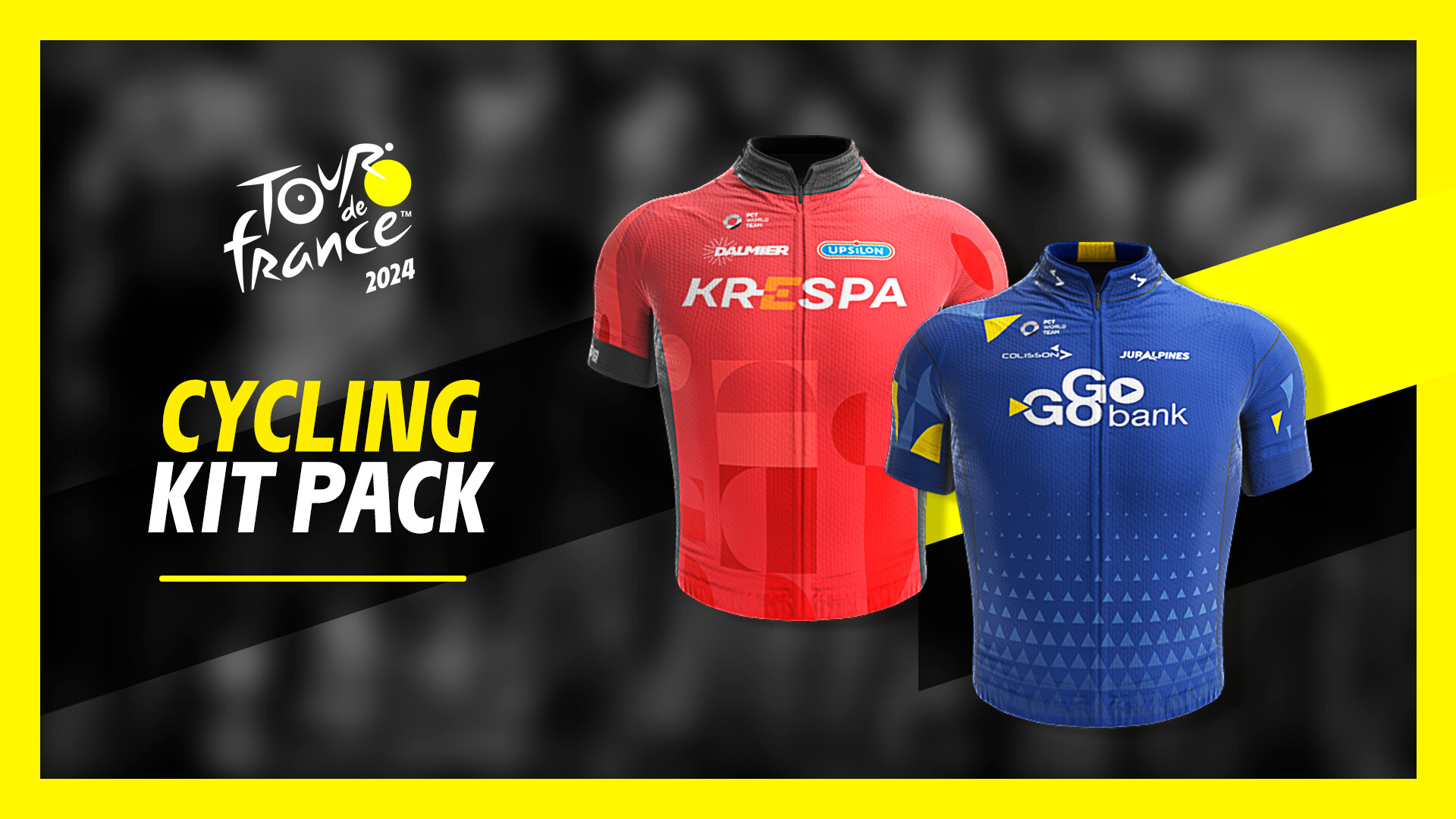 Tour de France 2024 - Cycling Kit Pack Featured Screenshot #1