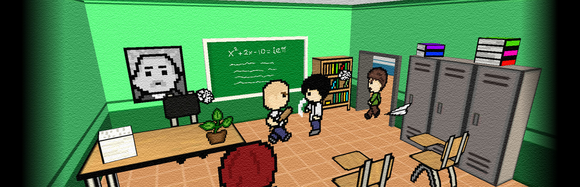 Hazard School : Bully Fight