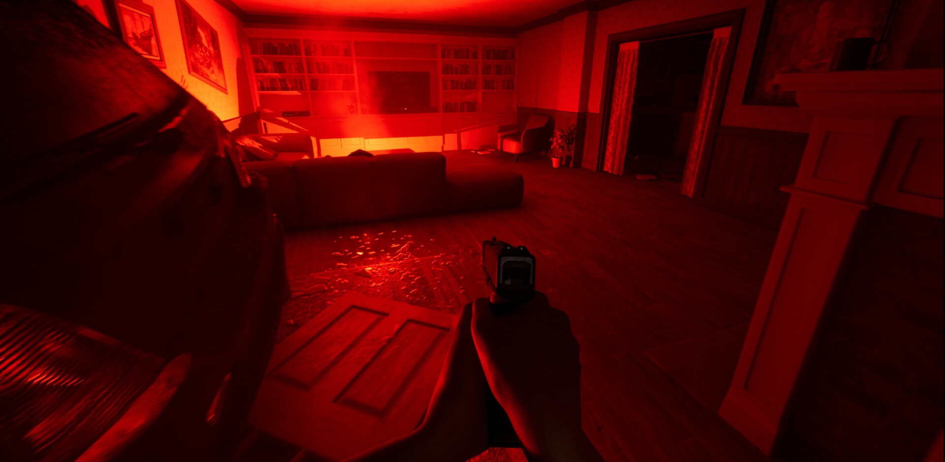 RED NIGHT screenshot #2