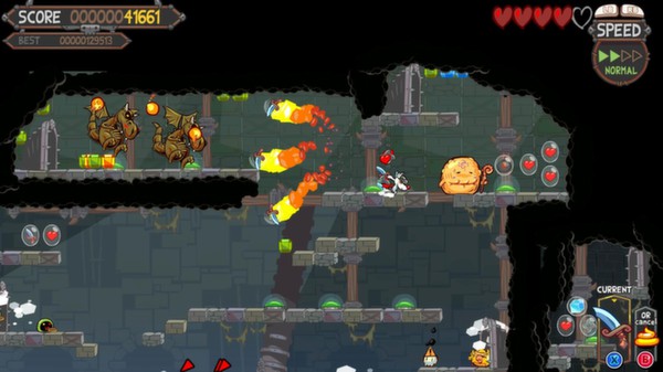 Screenshot z Poof Soundtrack