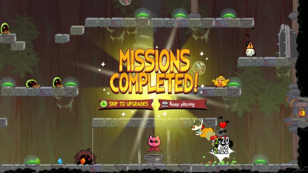 Screenshot z Poof Soundtrack