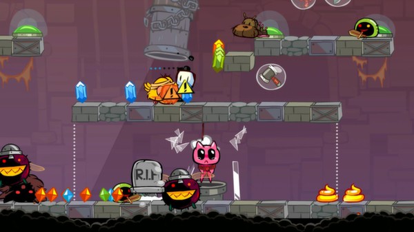 Screenshot z Poof Soundtrack