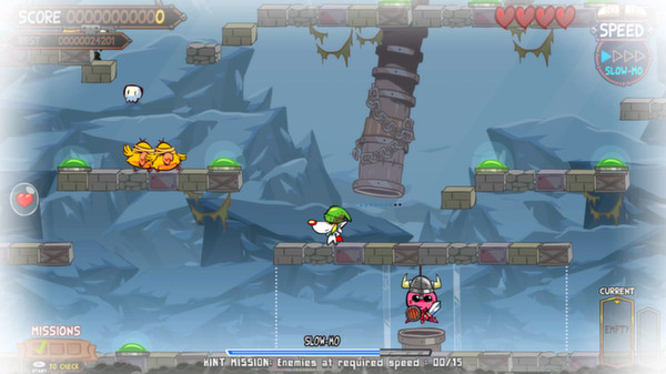 Screenshot z Poof Soundtrack