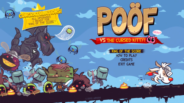 Screenshot z Poof Soundtrack