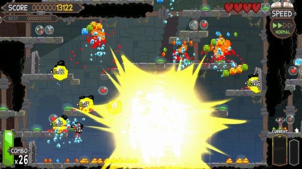 Screenshot z Poof Soundtrack