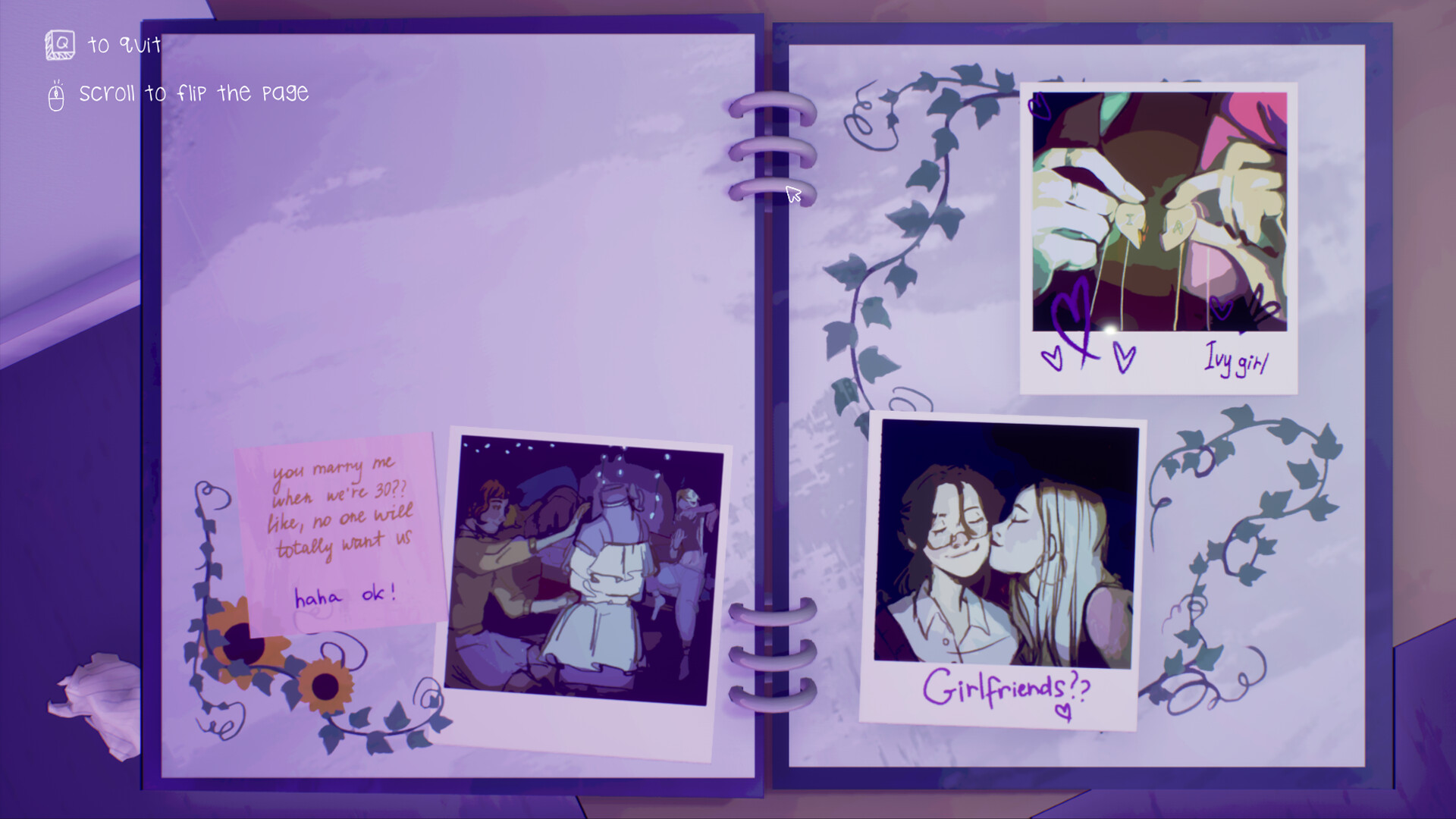 The August Before screenshot #4